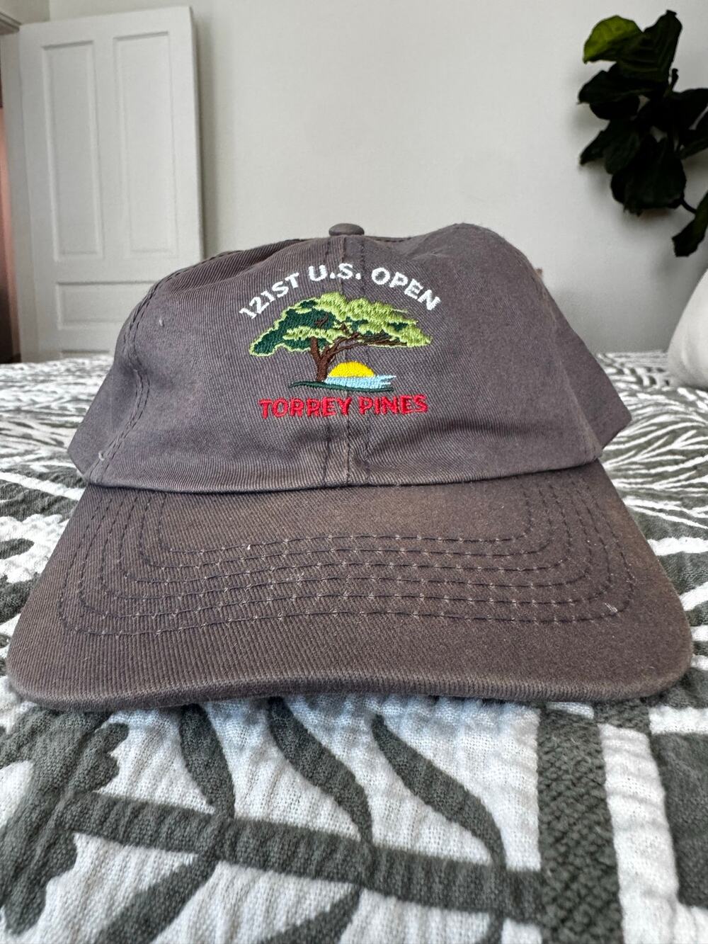 121st US Open Torrey Pines 2021 USGA Golf Hat